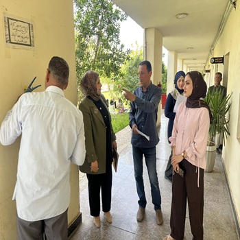 اعلام جامعة بابل - كلية الادارة والاقتصاد