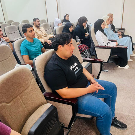 اعلام جامعة بابل - كلية فنون الجميلة