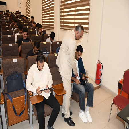 اعلام جامعة بابل - كلية الطب