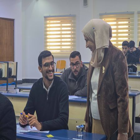 اعلام جامعة بابل - كلية الطب