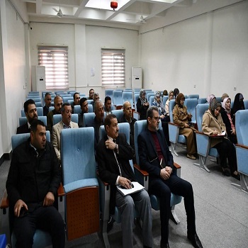 اعلام جامعة بابل - كلية طب حمورابي