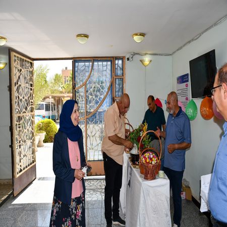 اعلام جامعة بابل - كلية الطب