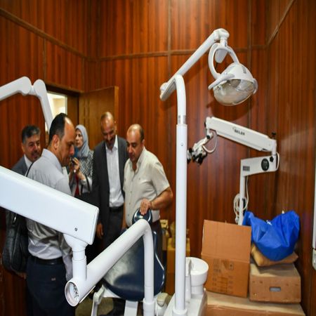 اعلام جامعة بابل - كلية الطب