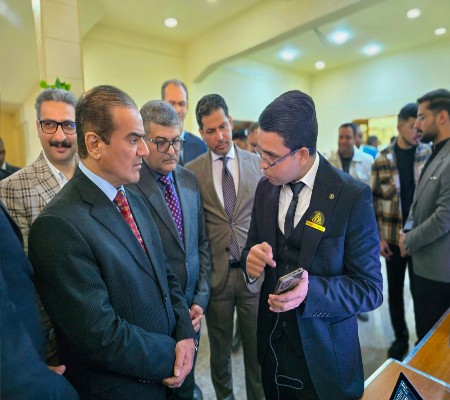 اعلام جامعة بابل - كلية الطب