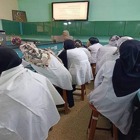 اعلام جامعة بابل - كلية العلوم للبنات