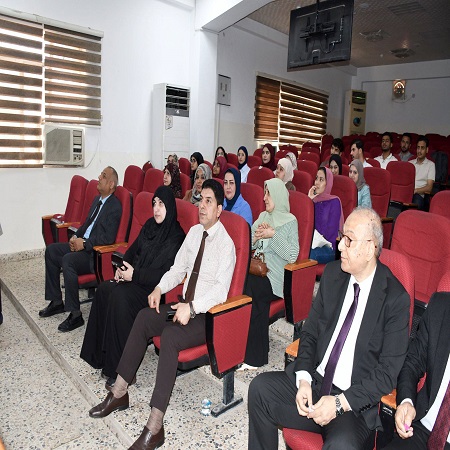 اعلام جامعة بابل - كلية الطب