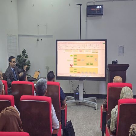 اعلام جامعة بابل - كلية الطب