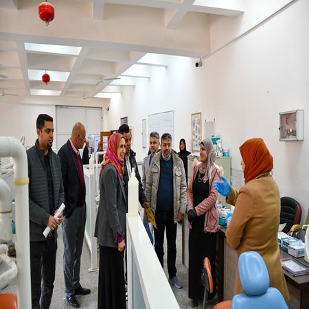 اعلام جامعة بابل - كلية الطب