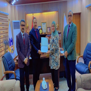 اعلام جامعة بابل - كلية الادارة والاقتصاد