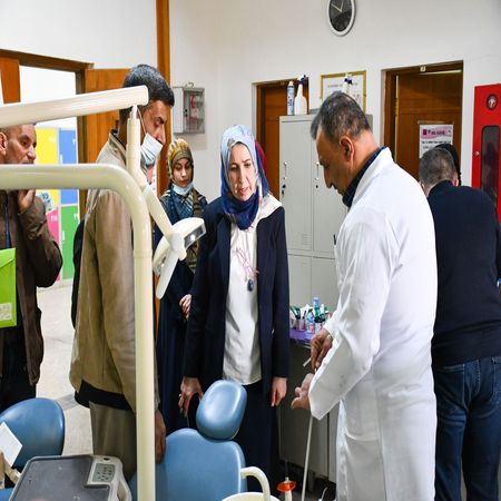 اعلام جامعة بابل - كلية الطب