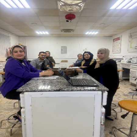 اعلام جامعة بابل - كلية الطب