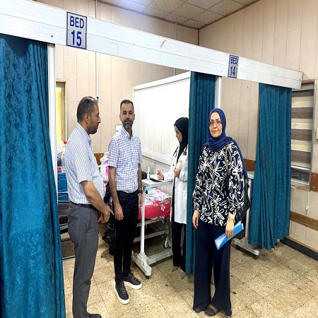 اعلام جامعة بابل - كلية الطب
