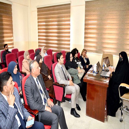 اعلام جامعة بابل - كلية الطب