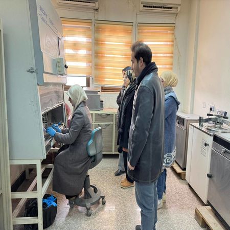 اعلام جامعة بابل - كلية الطب