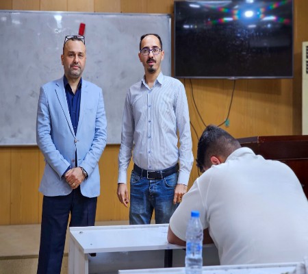 اعلام جامعة بابل - كلية الطب