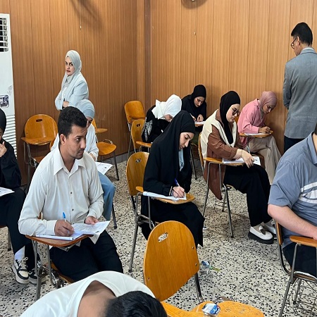 اعلام جامعة بابل - كلية الادارة والاقتصاد
