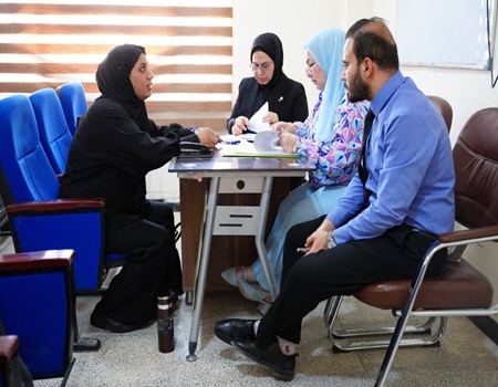 اعلام جامعة بابل - كلية الطب