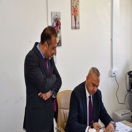 اعلام جامعة بابل - كلية الطب