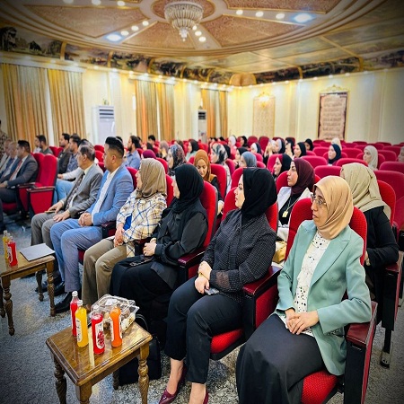 اعلام جامعة بابل - كلية الادارة والاقتصاد
