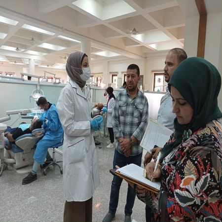 اعلام جامعة بابل - كلية الطب