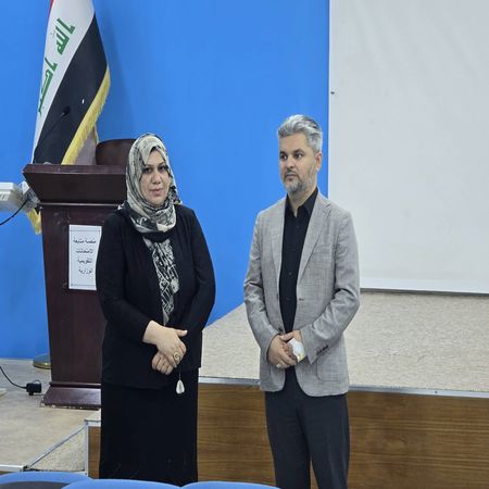 اعلام جامعة بابل - كلية الطب