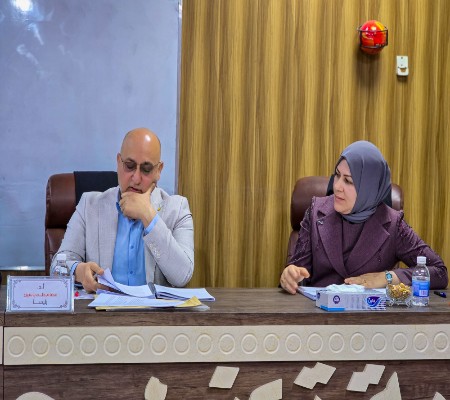 اعلام جامعة بابل - كلية الطب