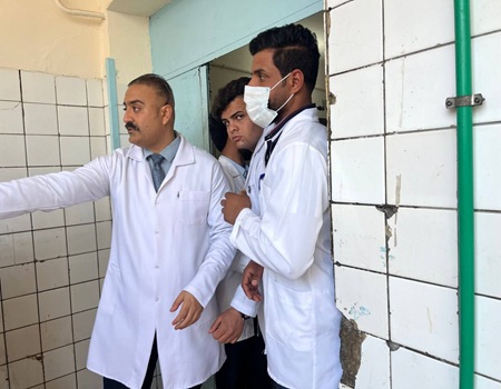 اعلام جامعة بابل - كلية الطب