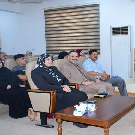 اعلام جامعة بابل - كلية الادارة والاقتصاد