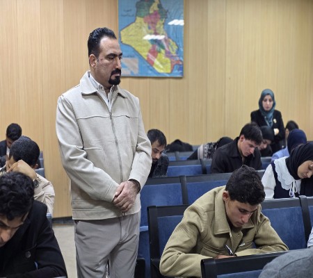 اعلام جامعة بابل - كلية الطب