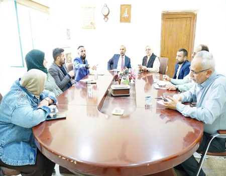 اعلام جامعة بابل - كلية الطب