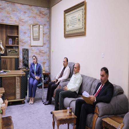 اعلام جامعة بابل - كلية الطب