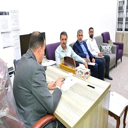 اعلام جامعة بابل - كلية الادارة والاقتصاد