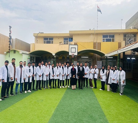 اعلام جامعة بابل - كلية الطب