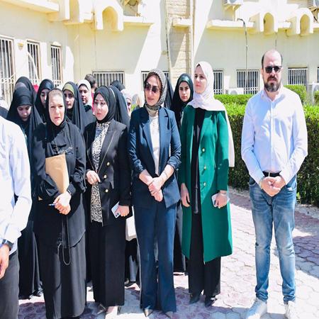 اعلام جامعة بابل - كلية الادارة والاقتصاد