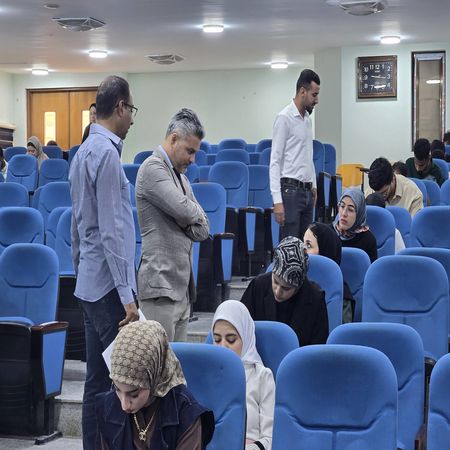 اعلام جامعة بابل - كلية الطب