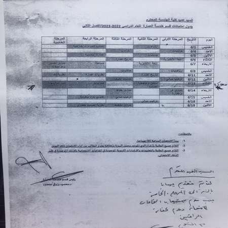 اعلام جامعة بابل - كلية الهندسة