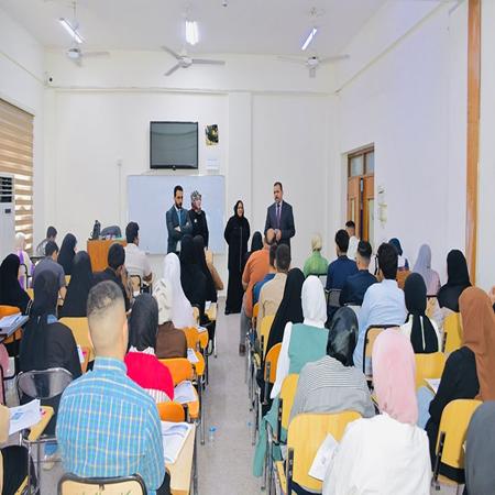 اعلام جامعة بابل - كلية الادارة والاقتصاد