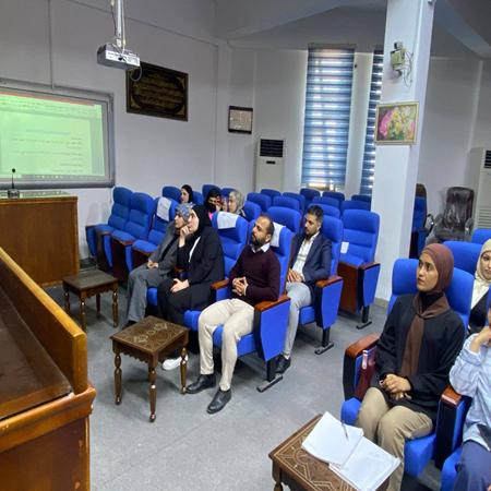 اعلام جامعة بابل - كلية الادارة والاقتصاد