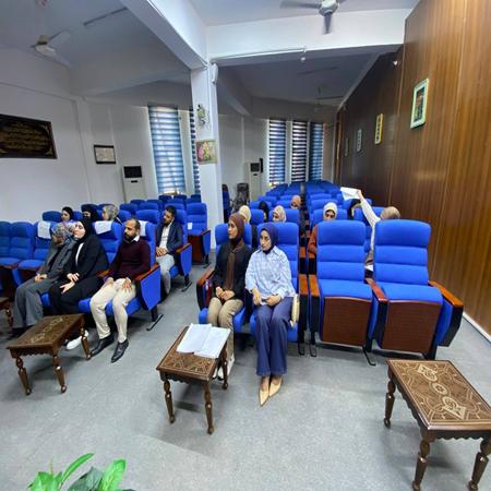 اعلام جامعة بابل - كلية الادارة والاقتصاد