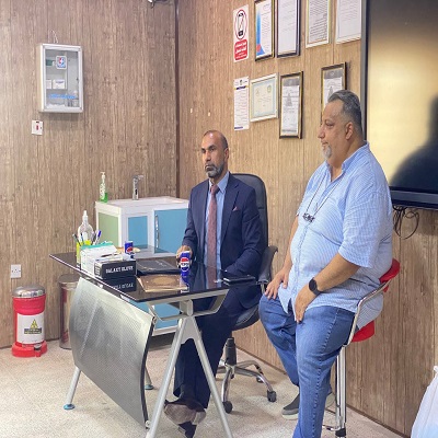 اعلام جامعة بابل - كلية الطب