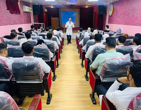 اعلام جامعة بابل - كلية الطب