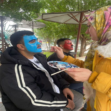 اعلام جامعة بابل - كلية فنون الجميلة