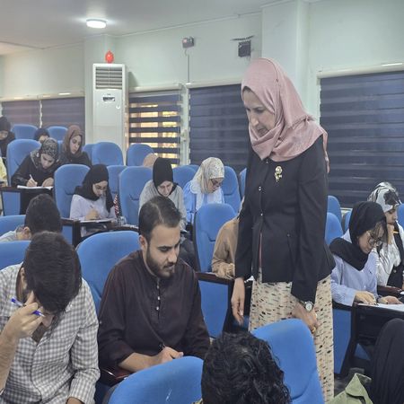 اعلام جامعة بابل - كلية الطب