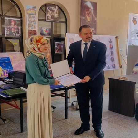 اعلام جامعة بابل - كلية الادارة والاقتصاد