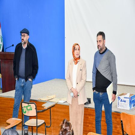 اعلام جامعة بابل - كلية الطب