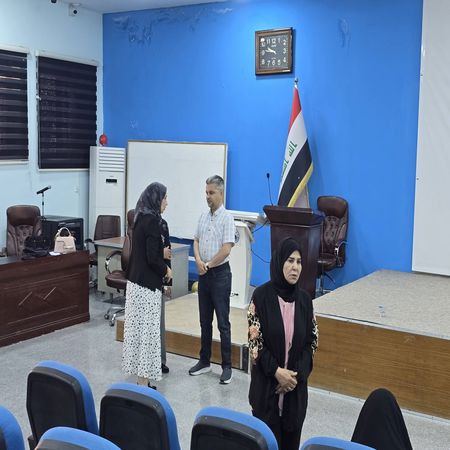 اعلام جامعة بابل - كلية الطب
