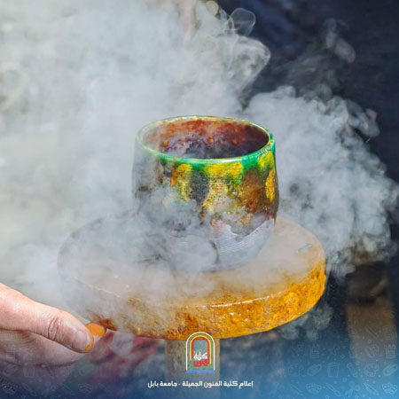 اعلام جامعة بابل - كلية فنون الجميلة