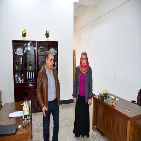 اعلام جامعة بابل - كلية الطب