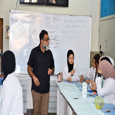 اعلام جامعة بابل - كلية الطب