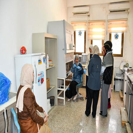 اعلام جامعة بابل - كلية الطب